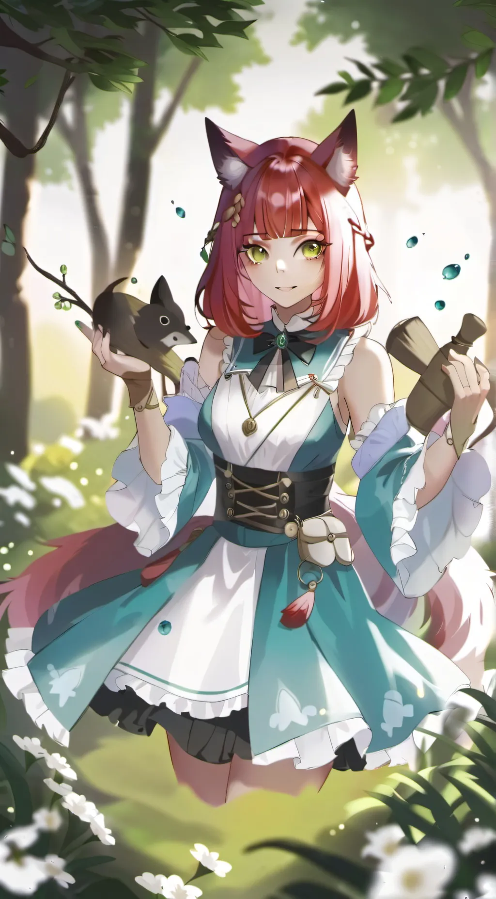 ai character: Felicia background