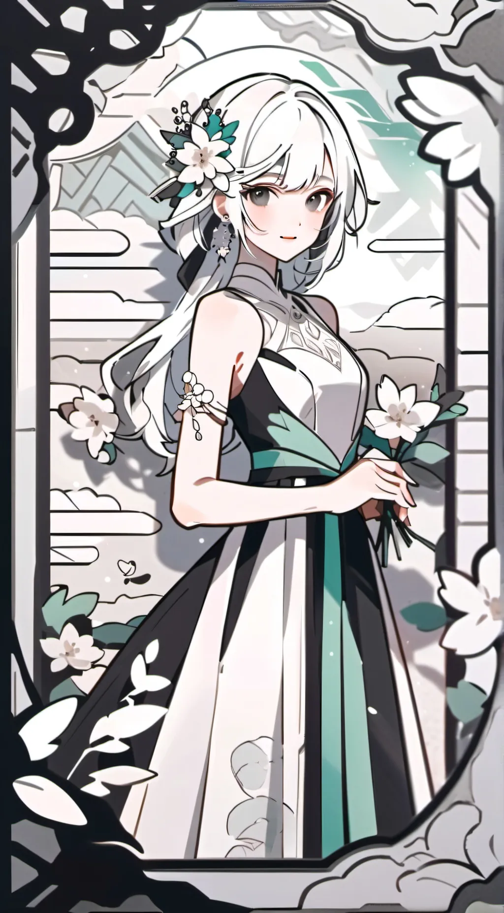 ai character: yoo-rran background