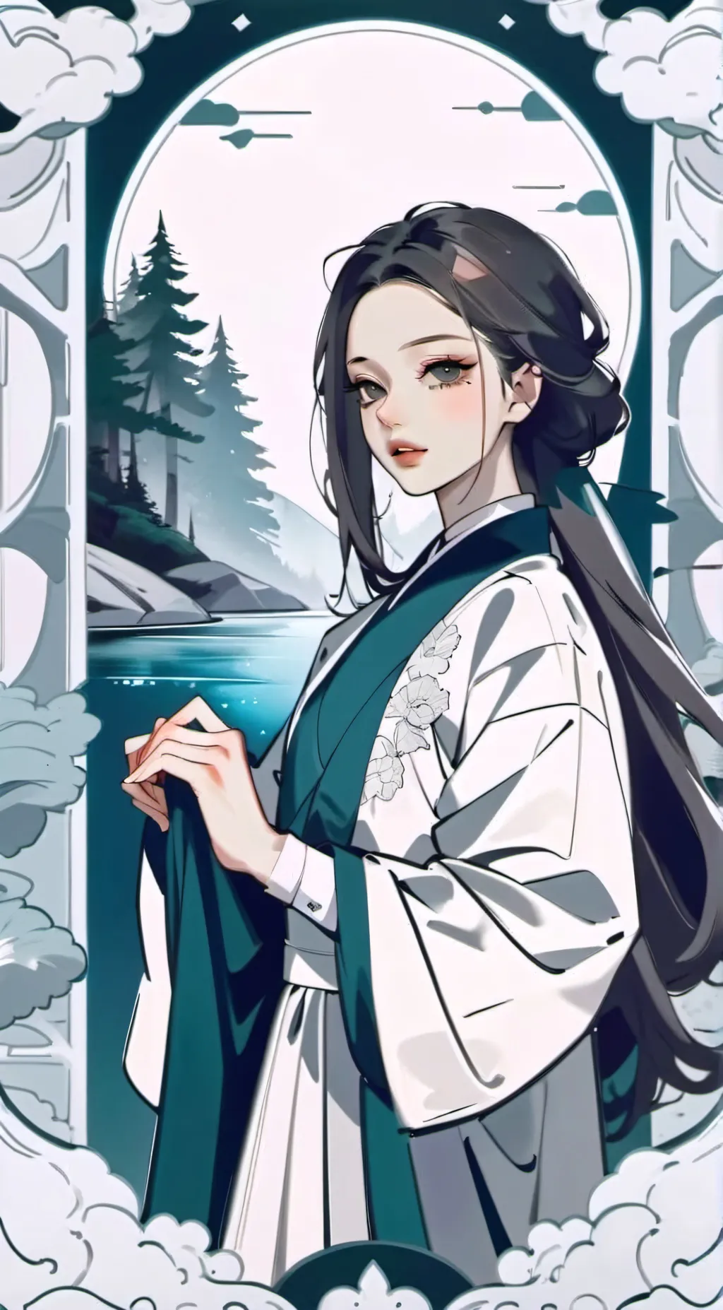 ai character: Ling background