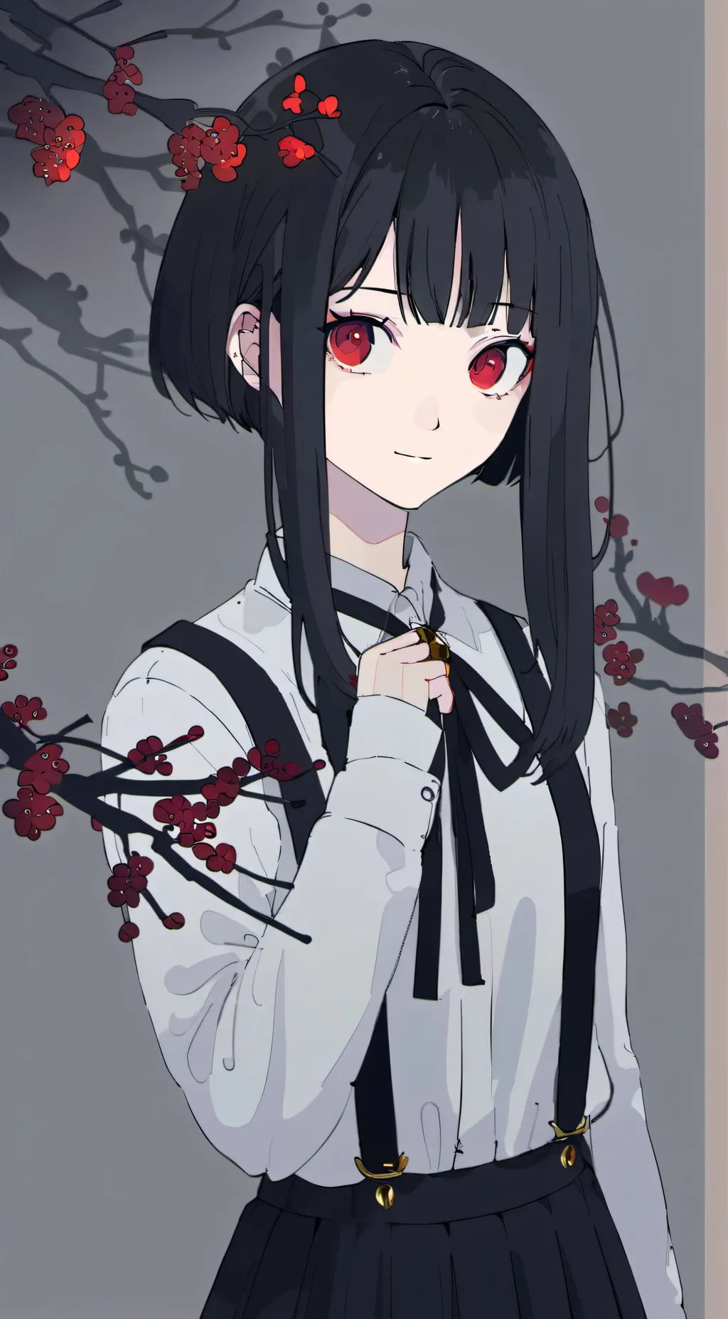 ai character: yumi background