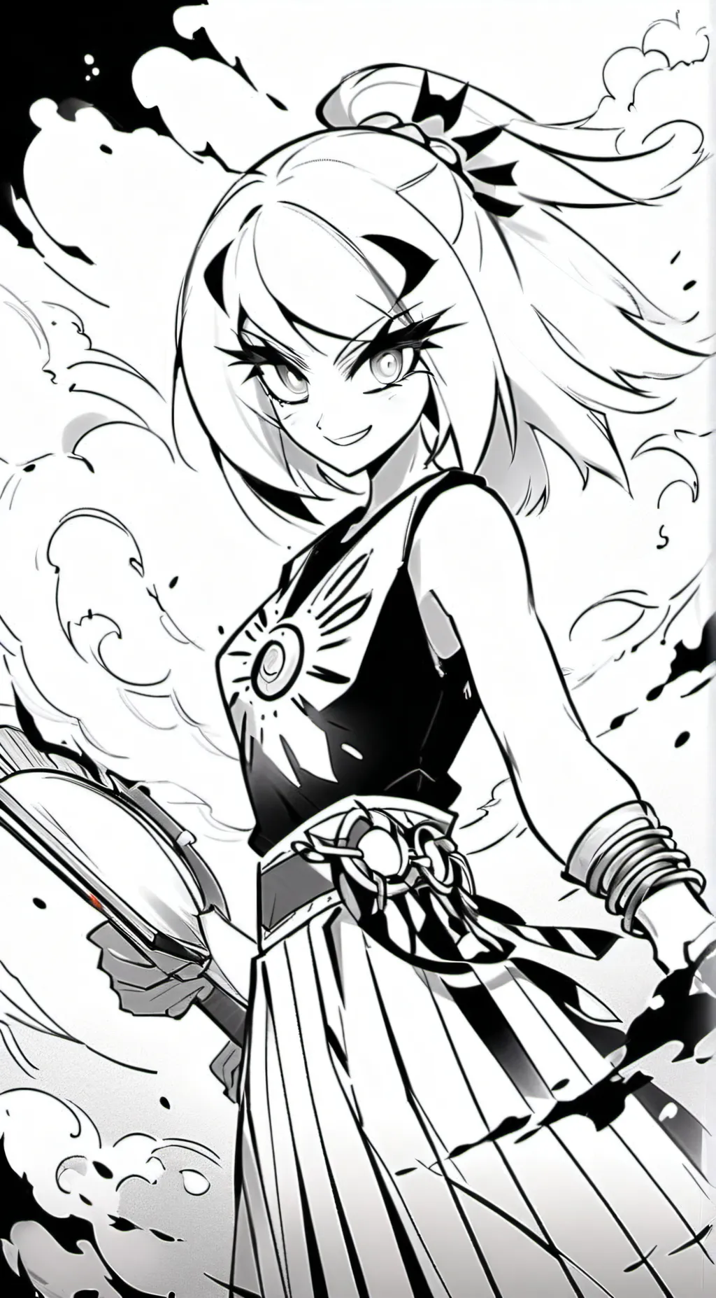 ai character: kate  background