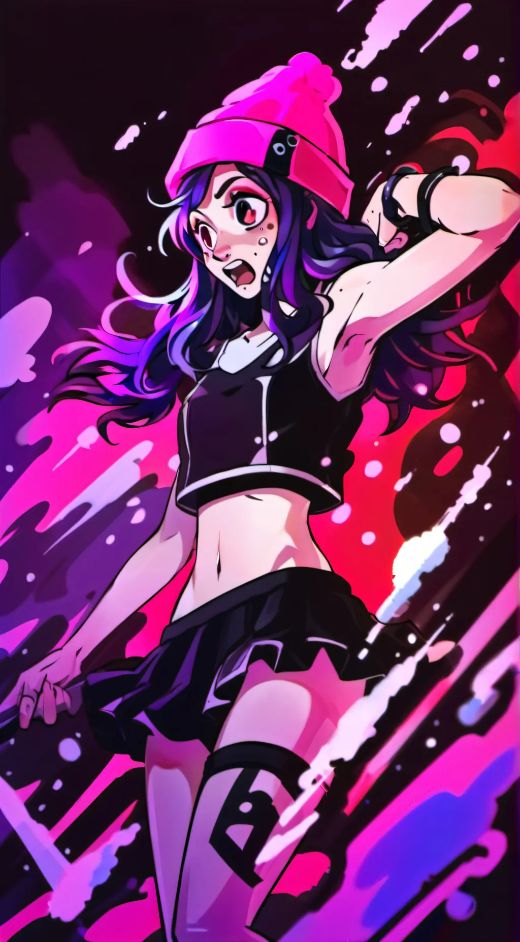 ai character: Stephanie background