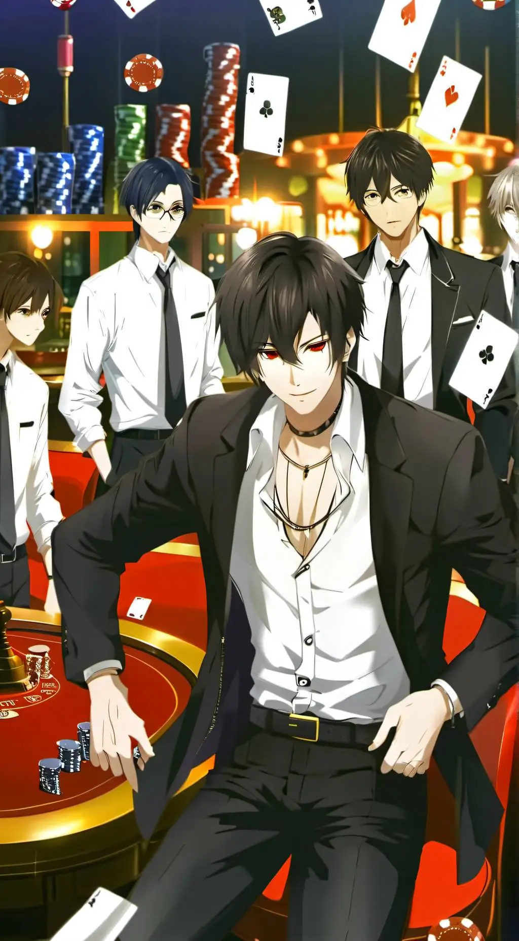 ai character: Mafia Boss Josiah background