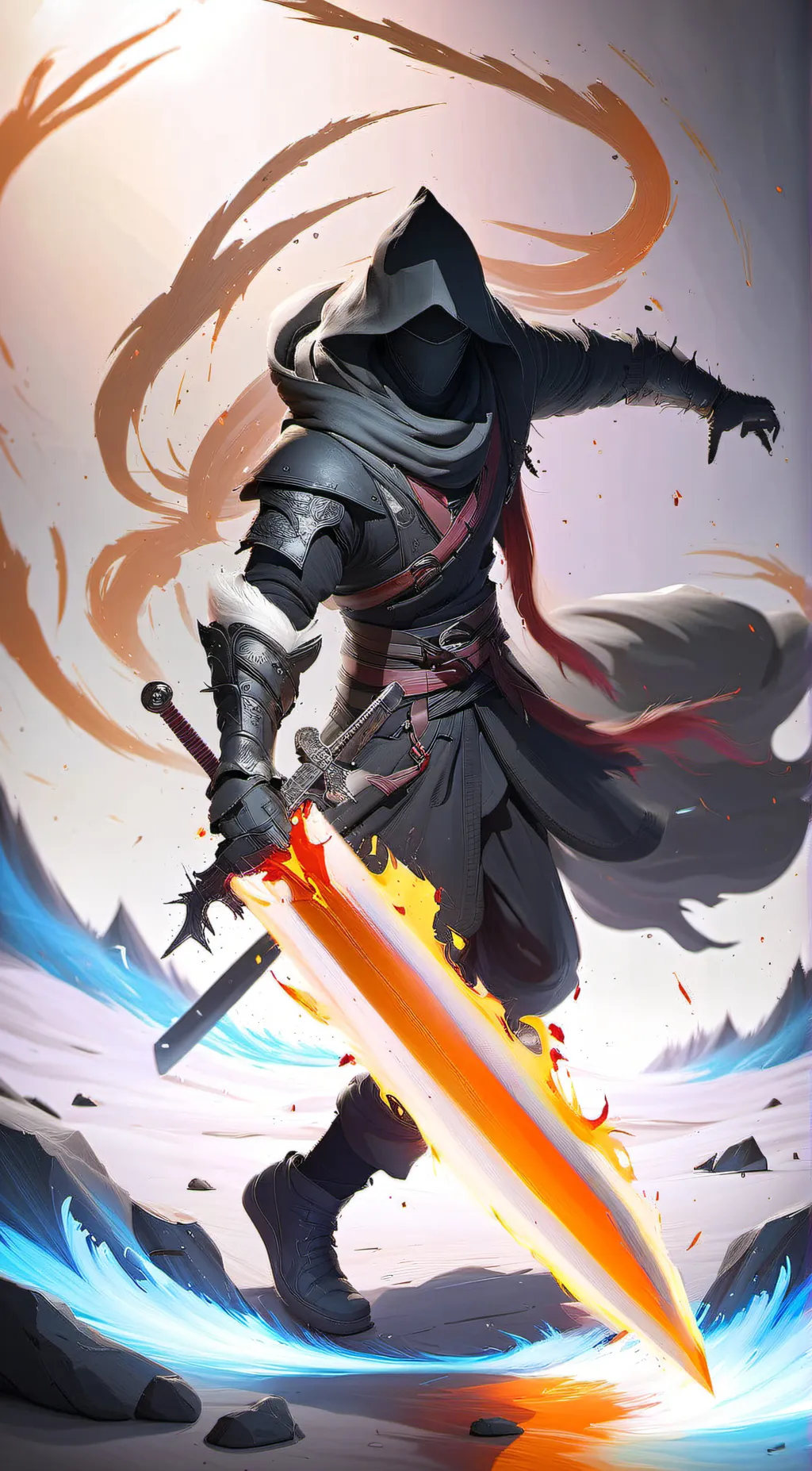 ai character: Helve background