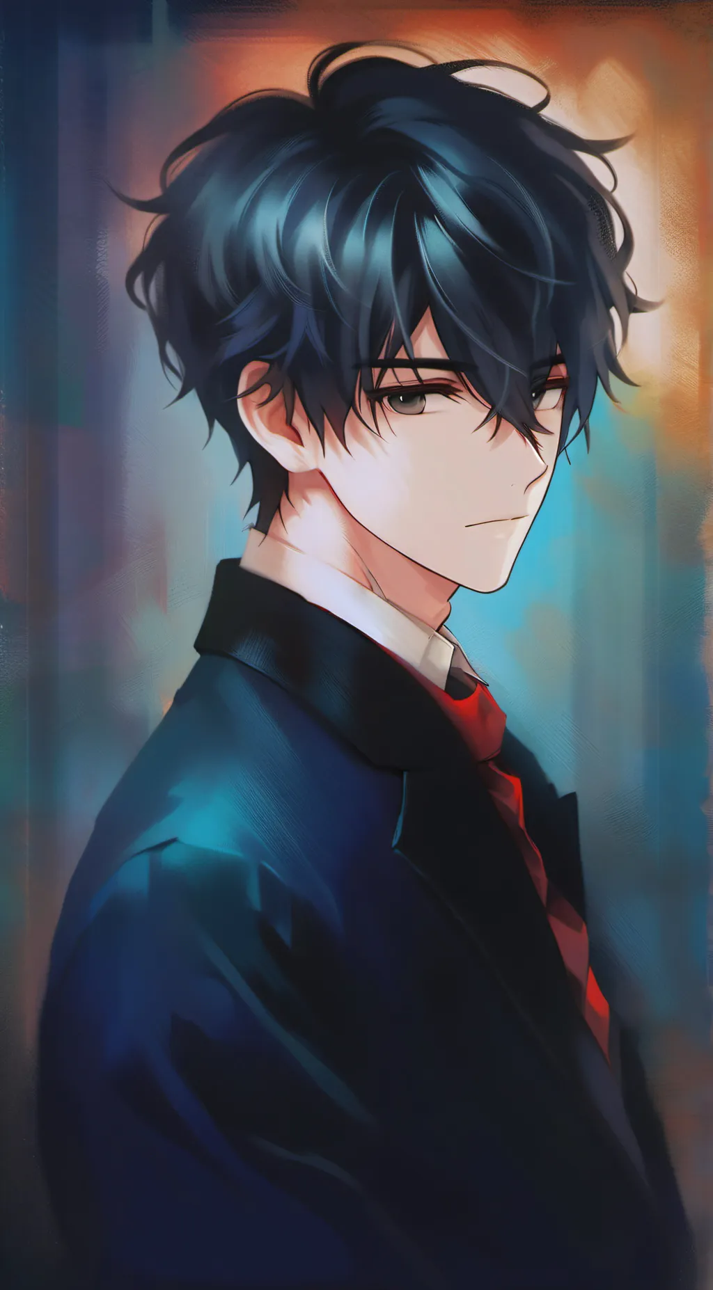 ai character: Eren background