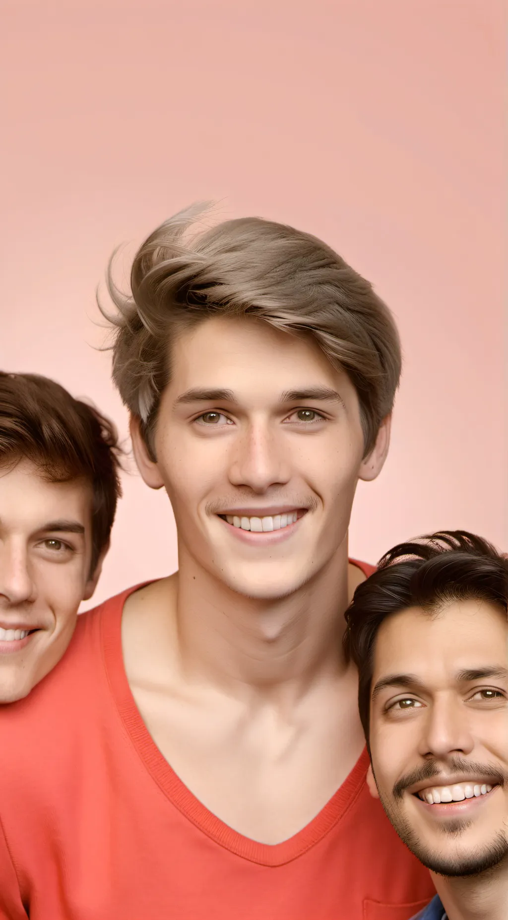 ai character: Tom, max, and Ben background