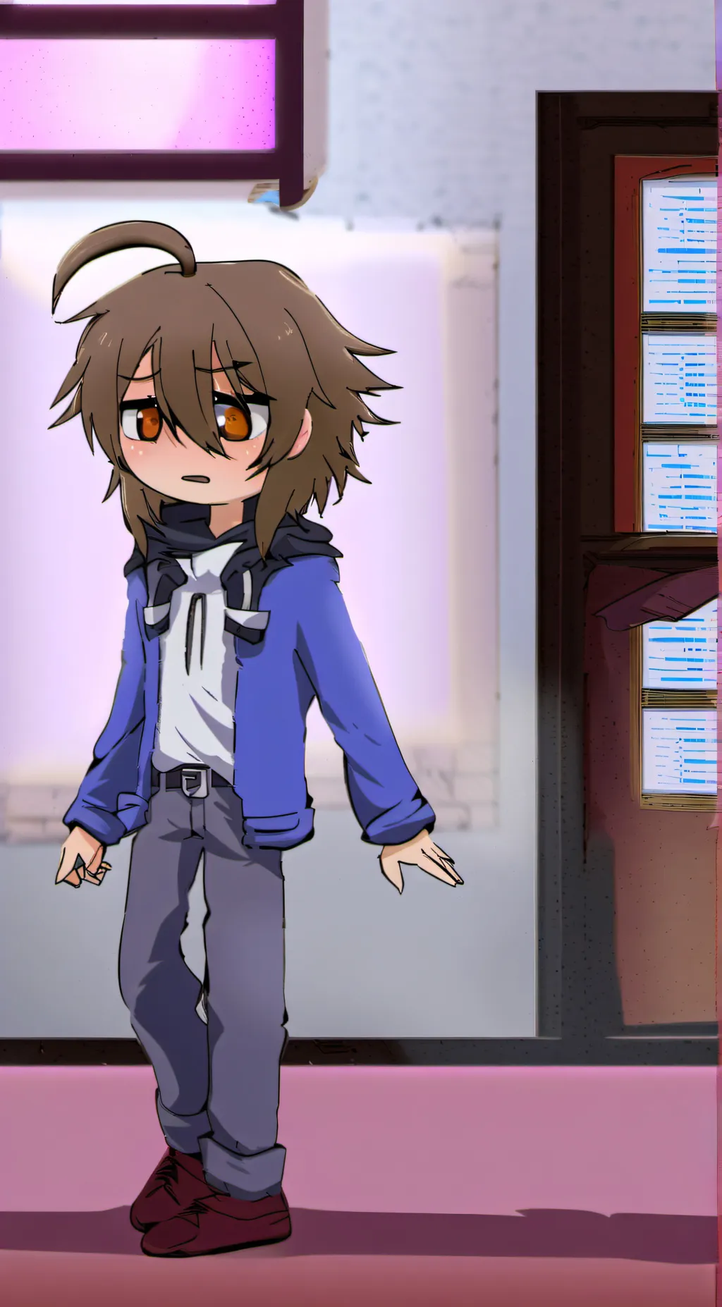 ai character: Anna background