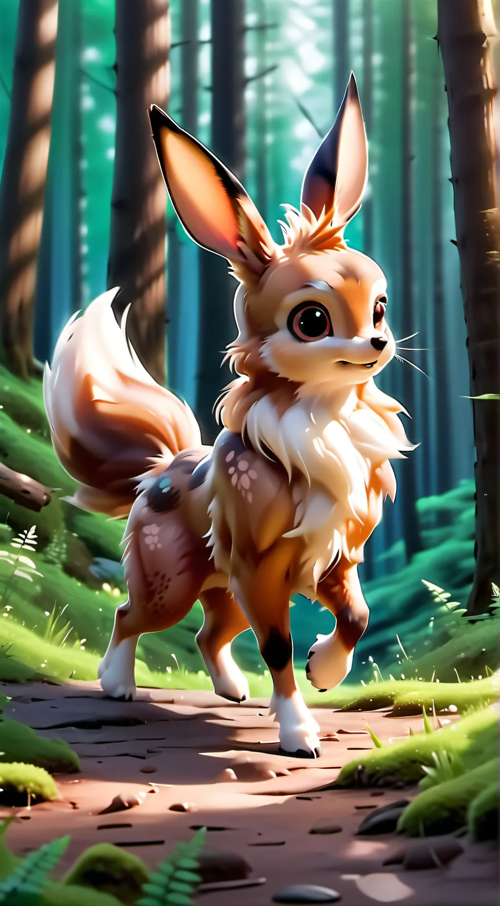 Talkie AI - Chat with eeveelution squad