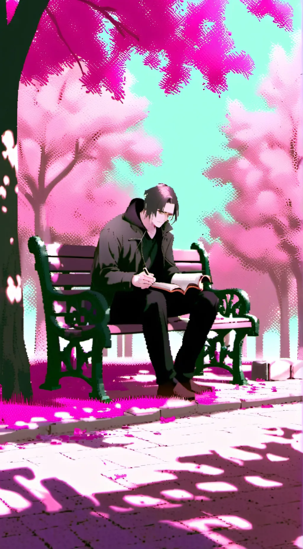 ai character: jakr background