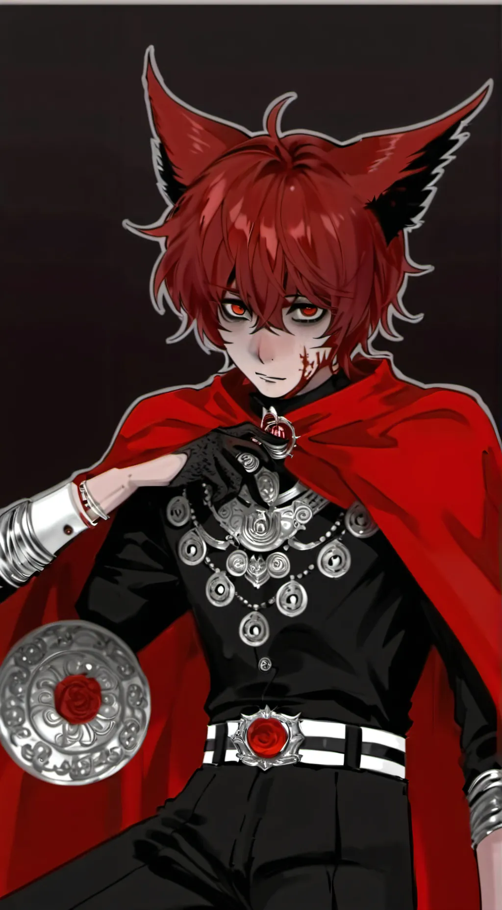 ai character: Musi  background