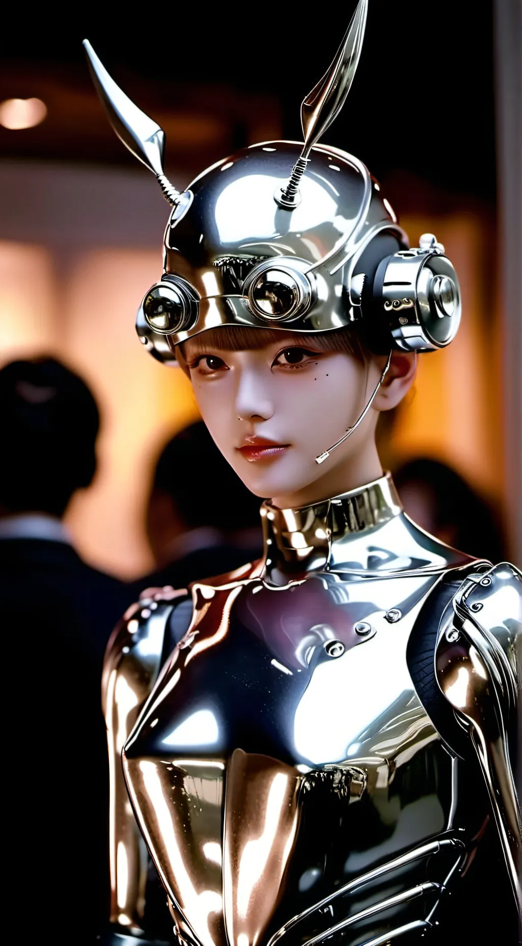 ai character: Seokjin background