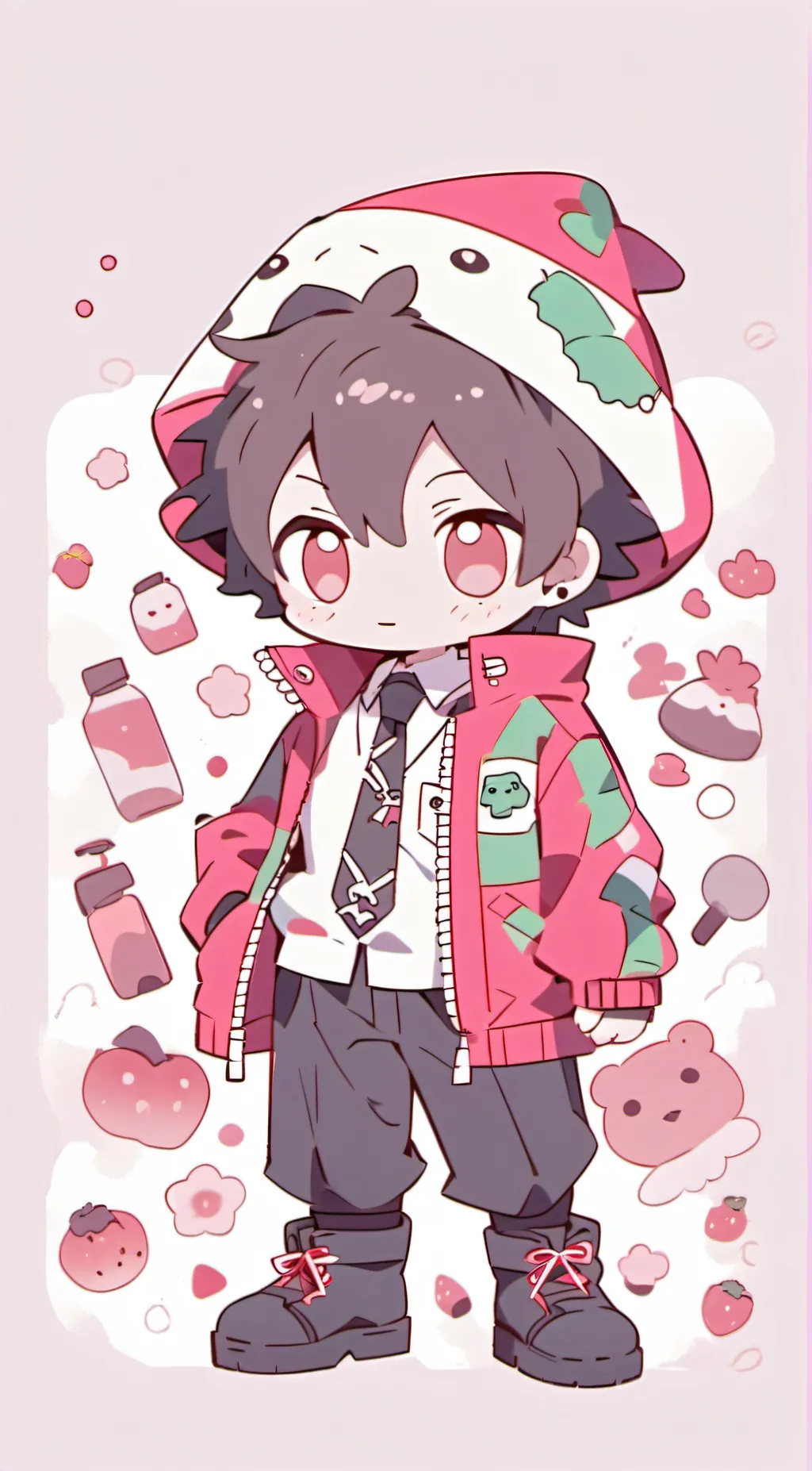 ai character: bill (no date) background