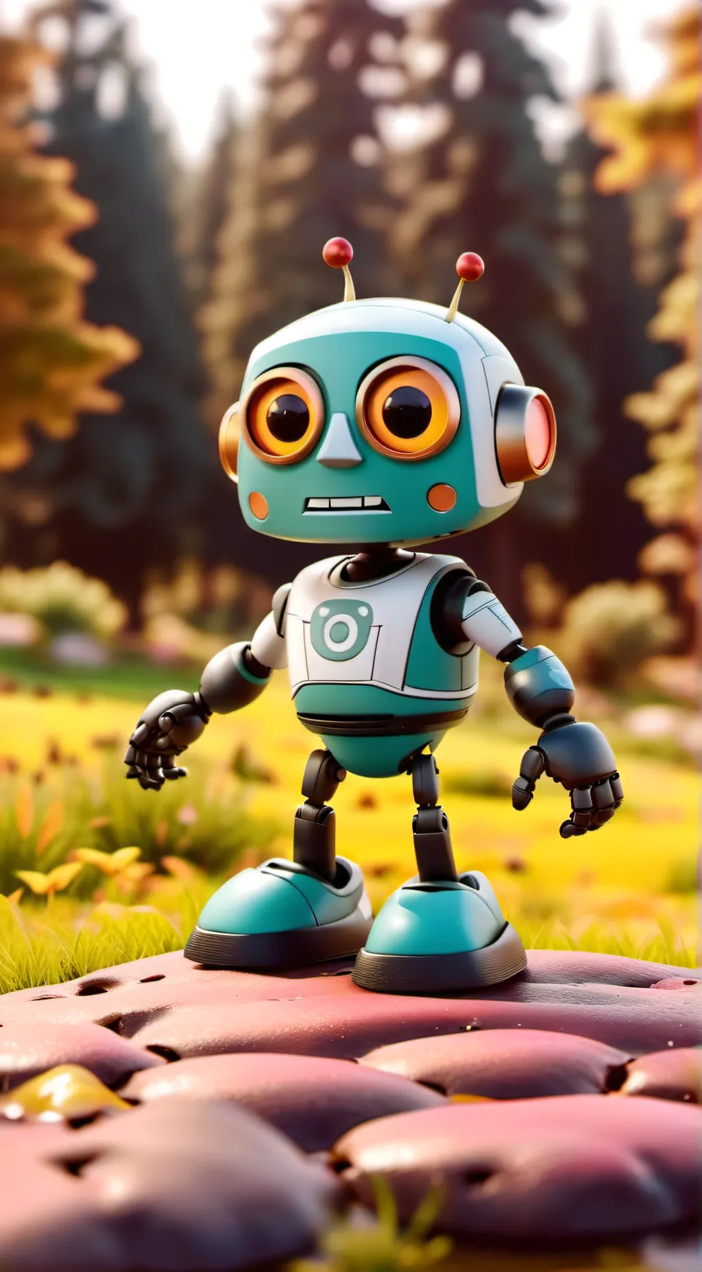 ai character: ai background