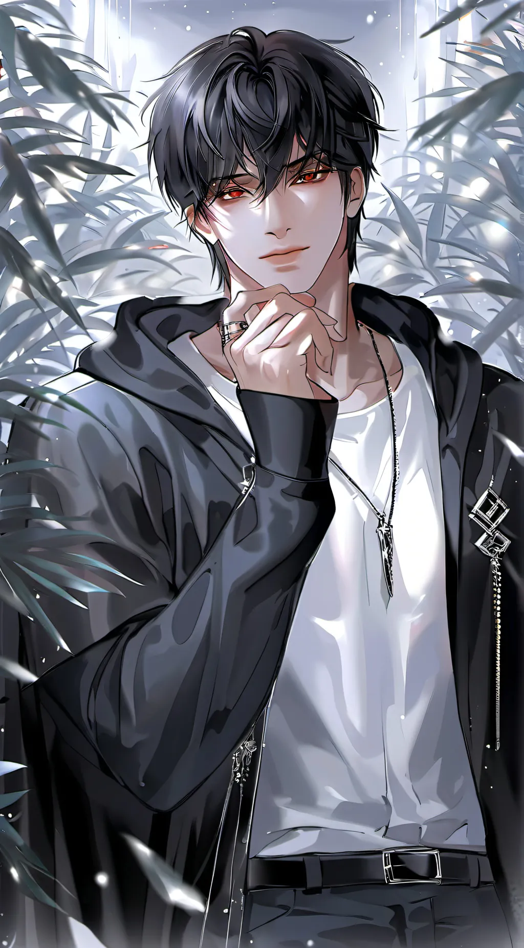 ai character: Sam background