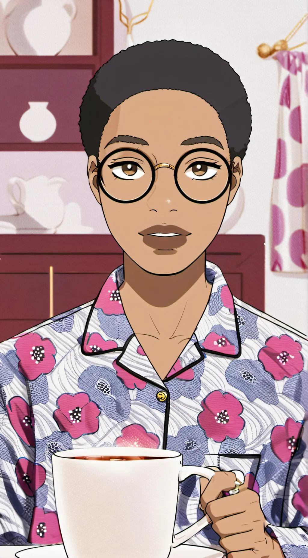 ai character: Azalea(me!) background