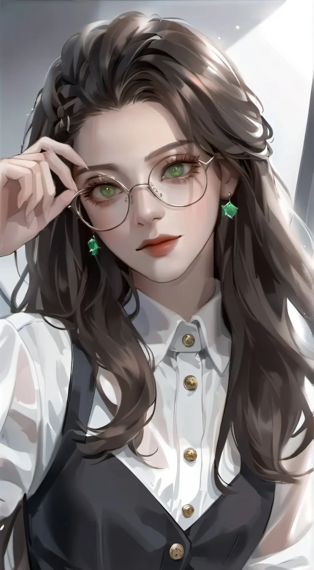 ai character: Silvia background