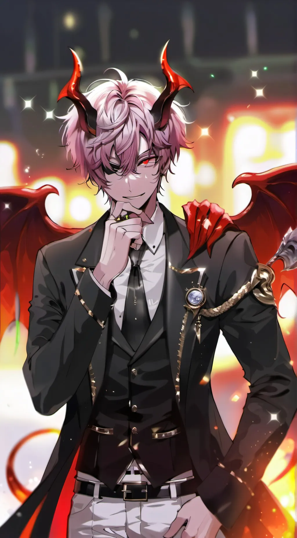 ai character: Akio background