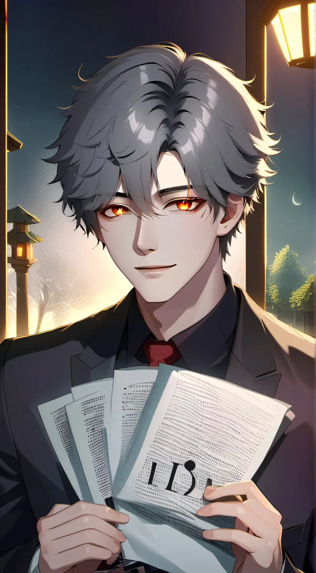 ai character: Andrew background