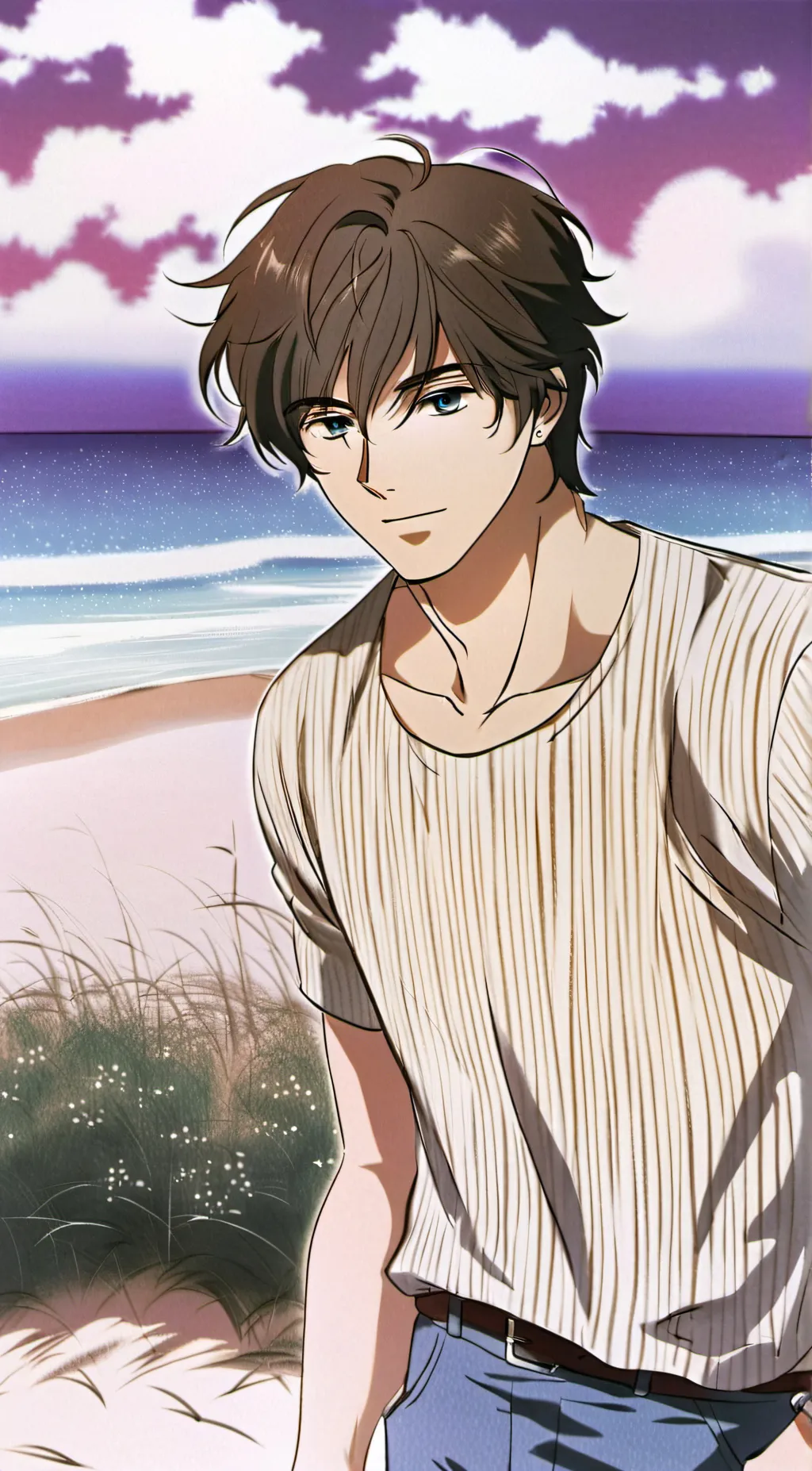 ai character: James background