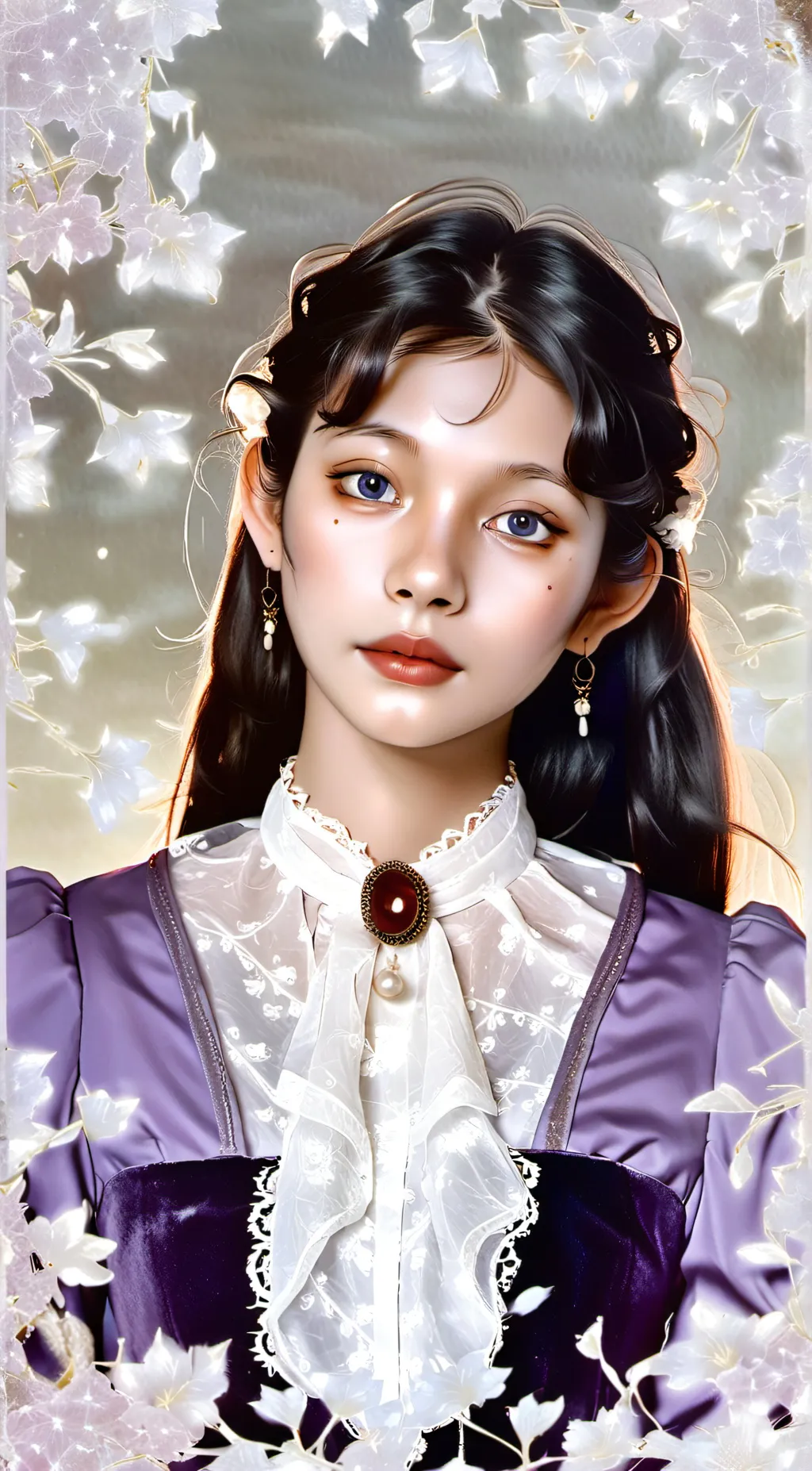 ai character: #Luna background