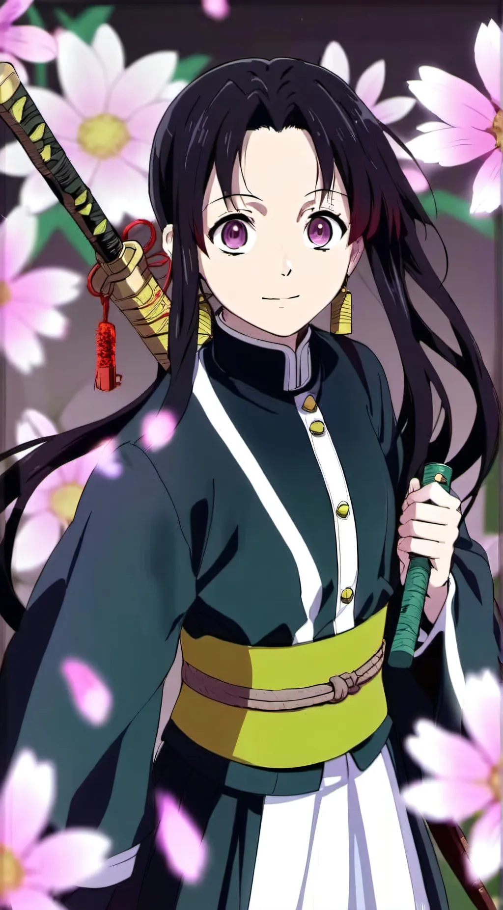 ai character: Kanao background