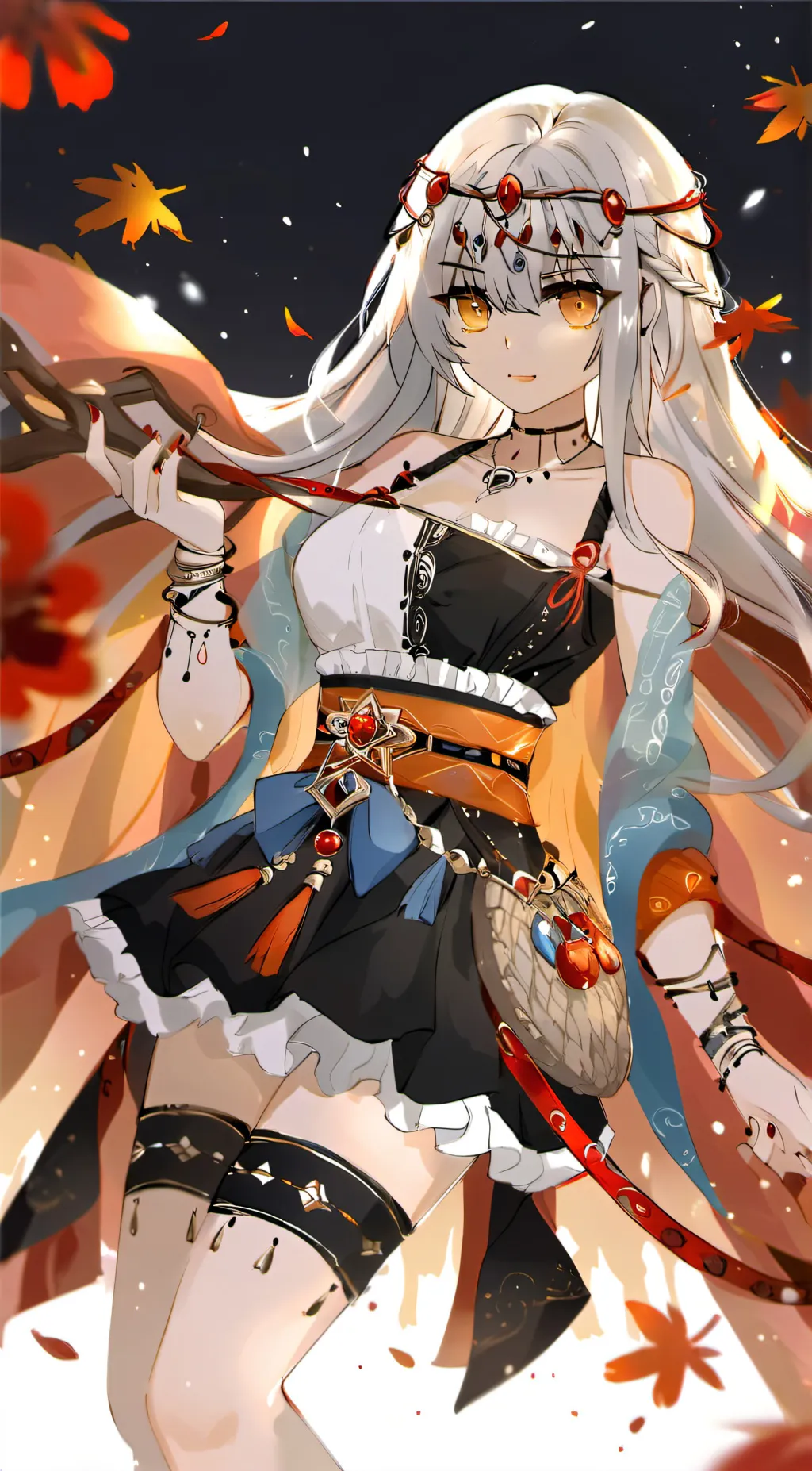 ai character: gohi background