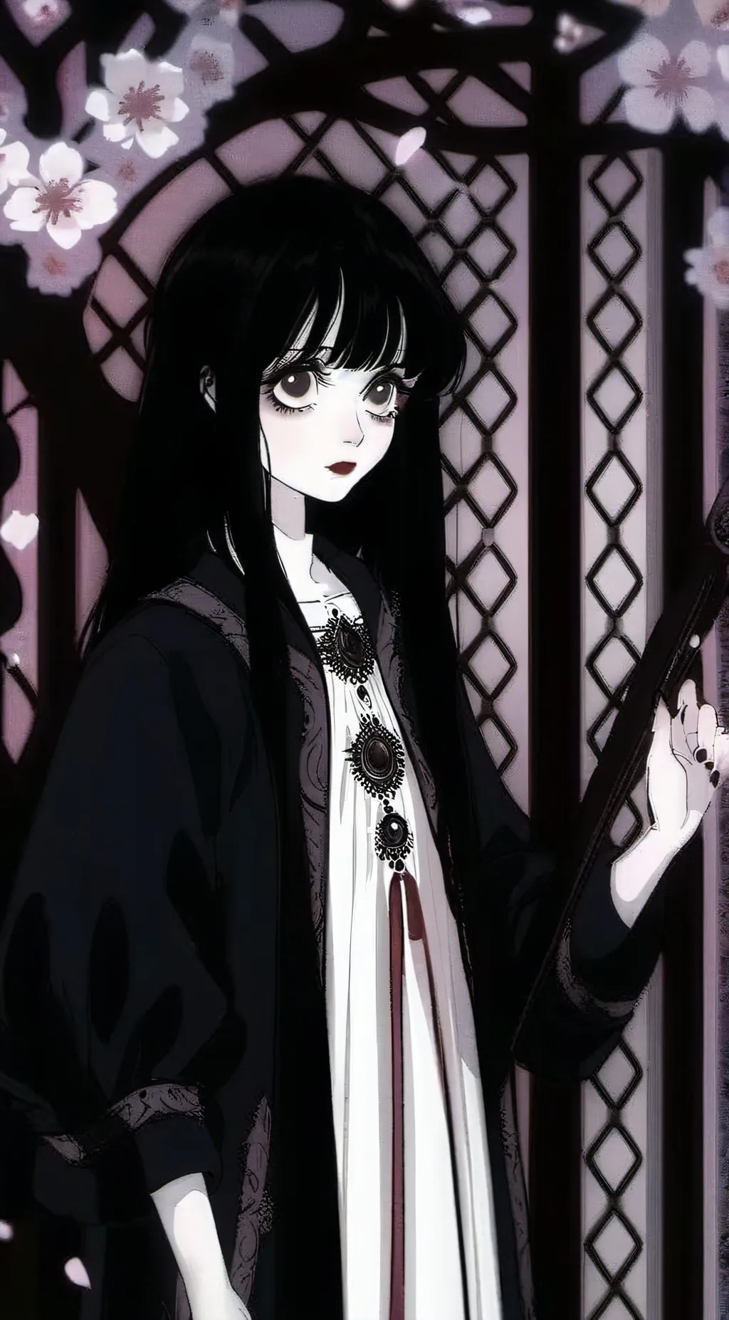 ai character: emma background