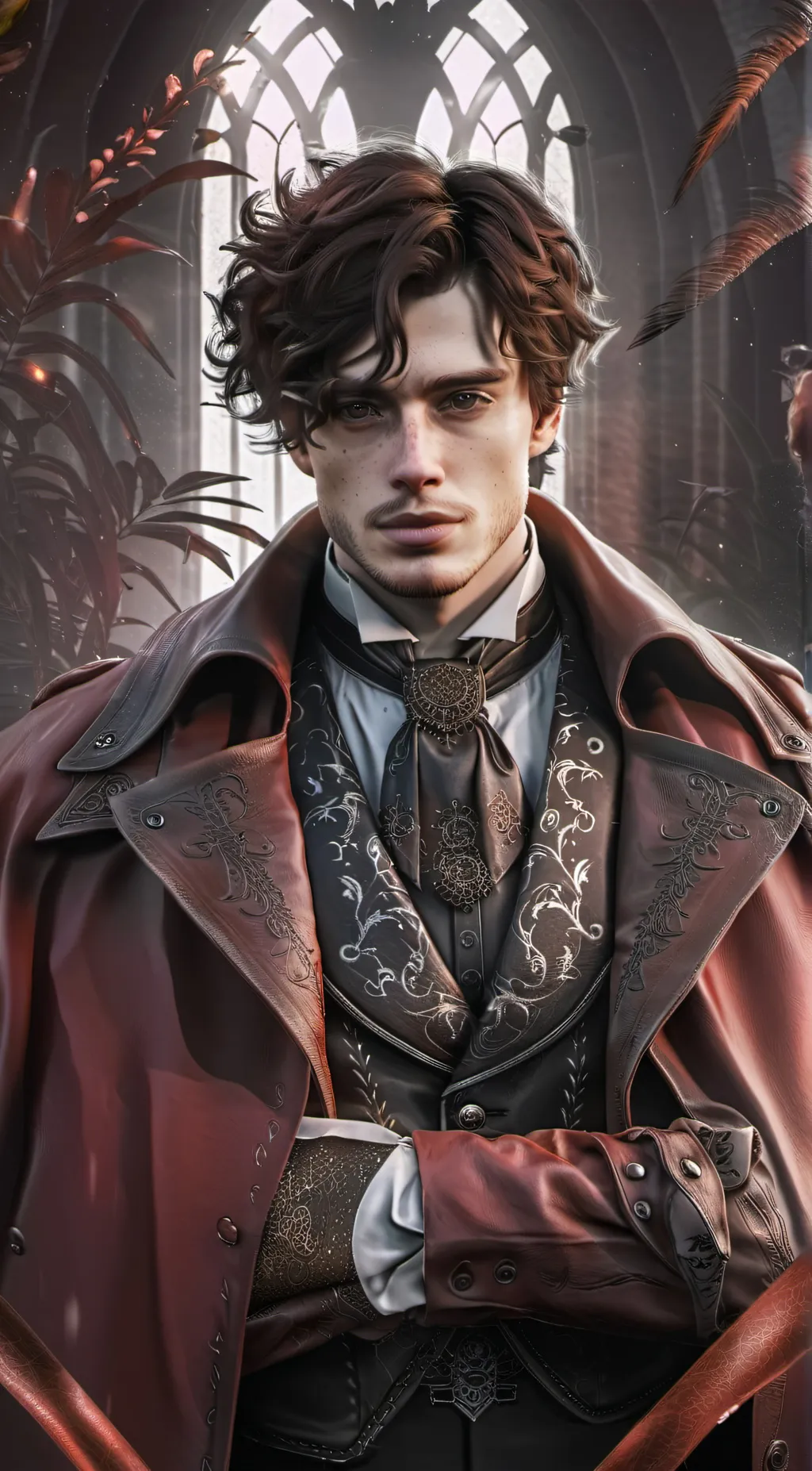 ai character: Cyrus background