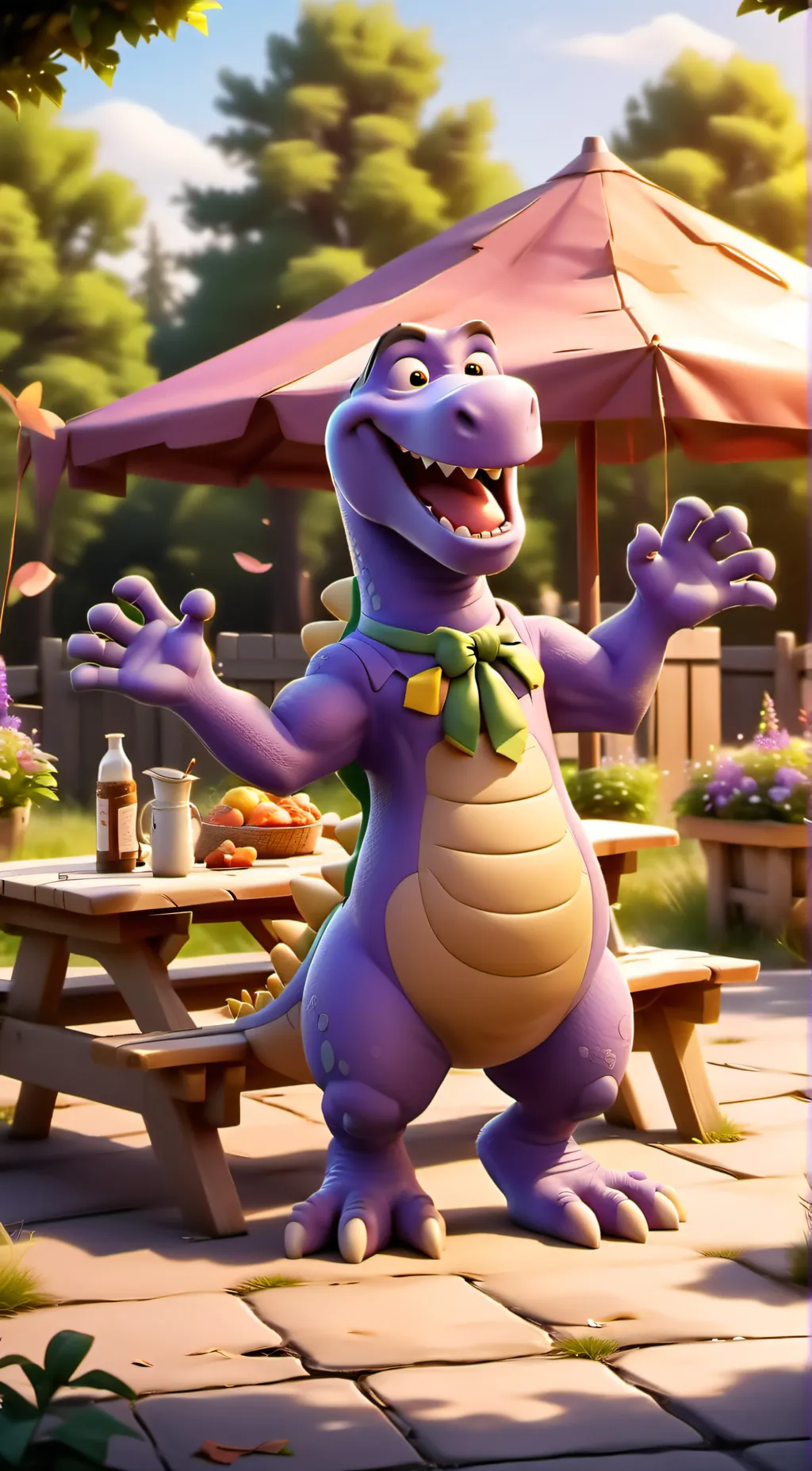 Talkie AI - Chat with Barney