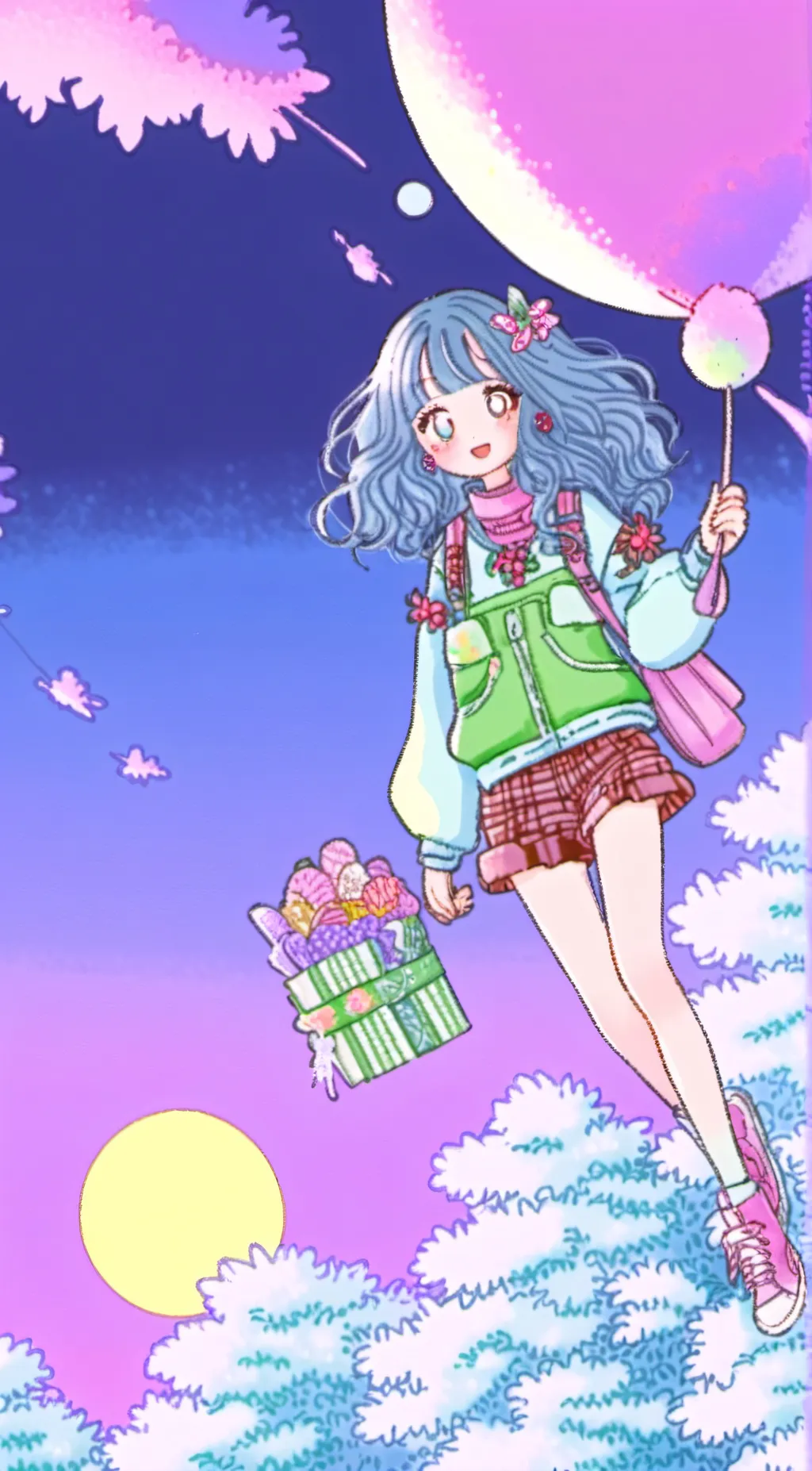 ai character: jake background