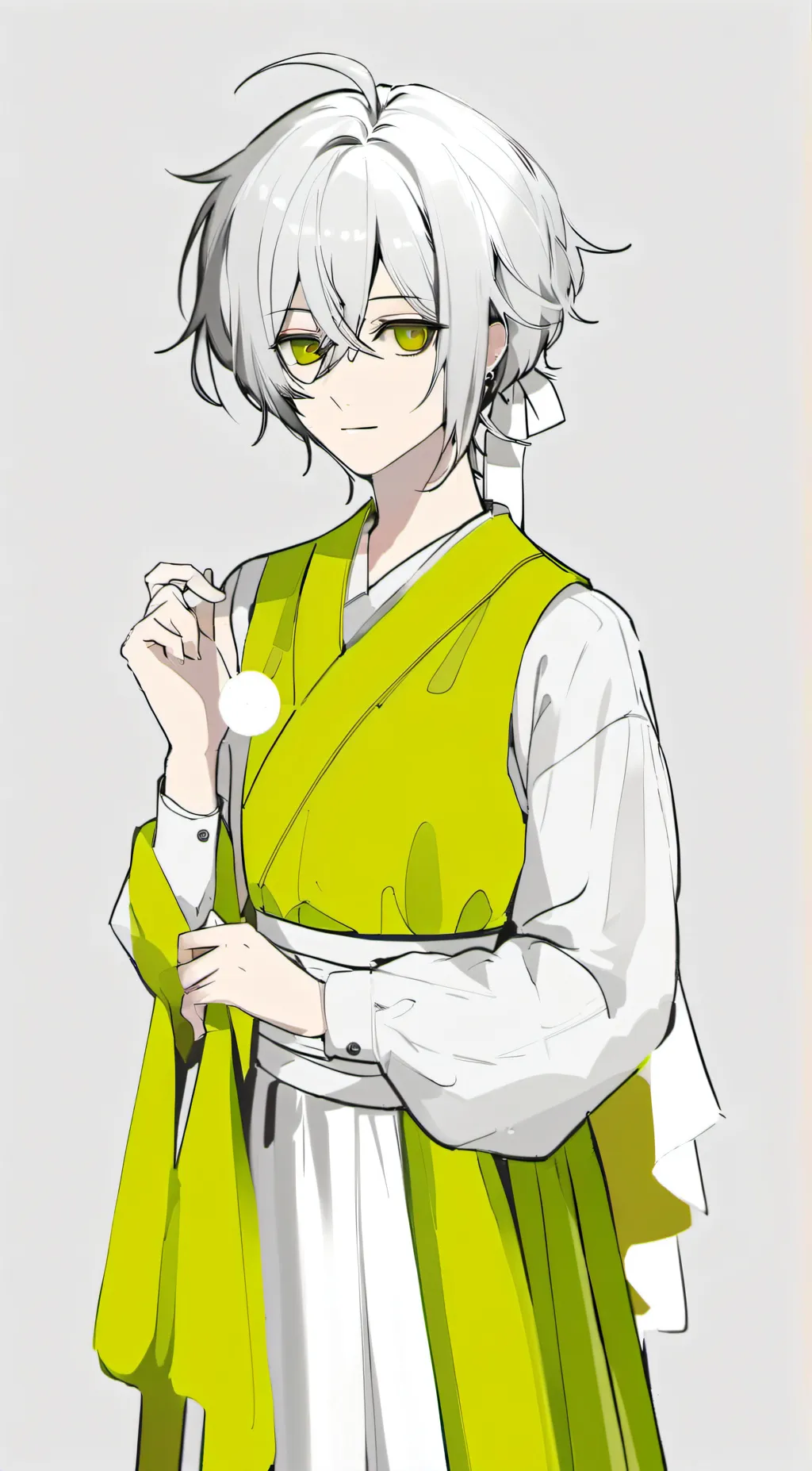 ai character: Gamboa background