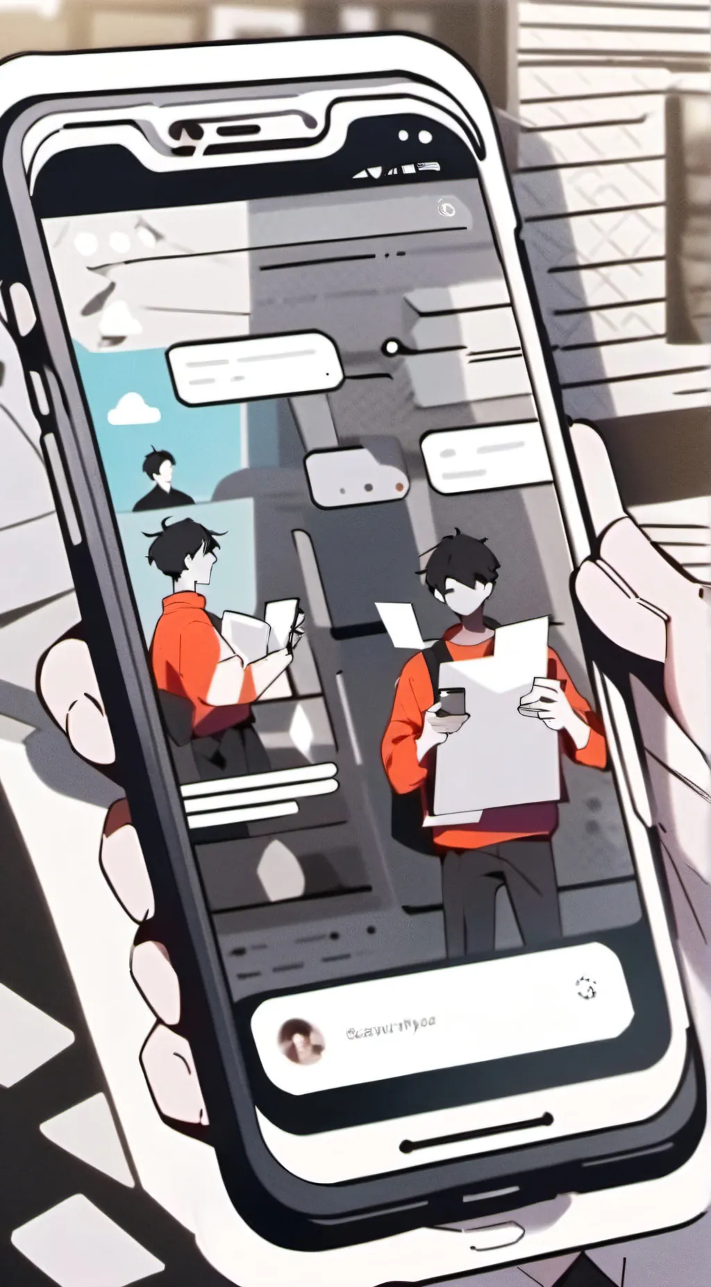 ai character: class 1A background