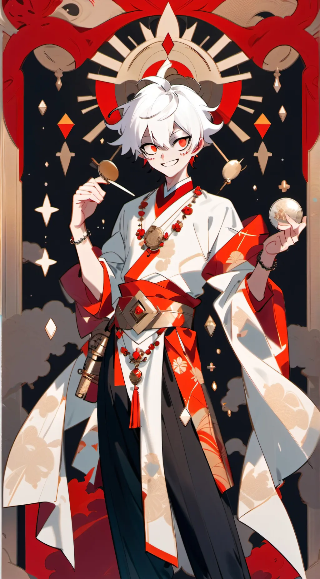 ai character: HH background