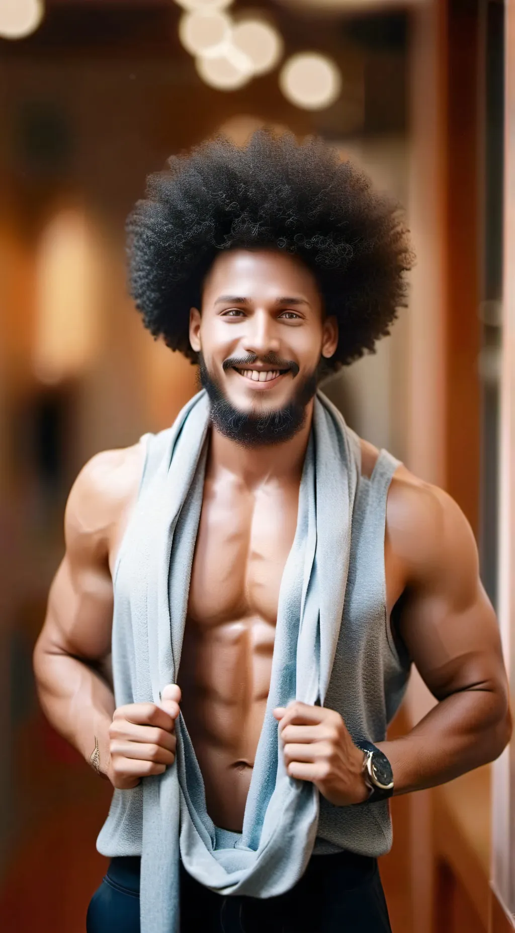 ai character: John background