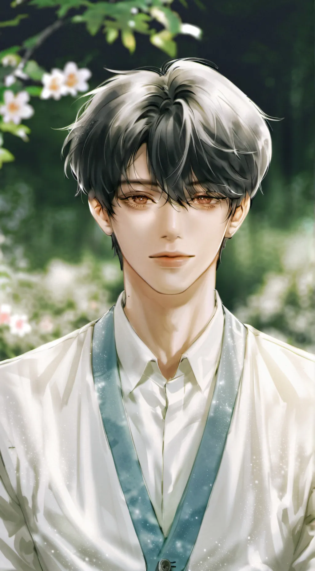 ai character: kyle background