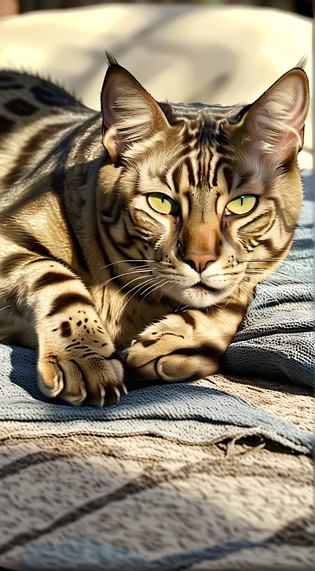 ai character: Toby  background