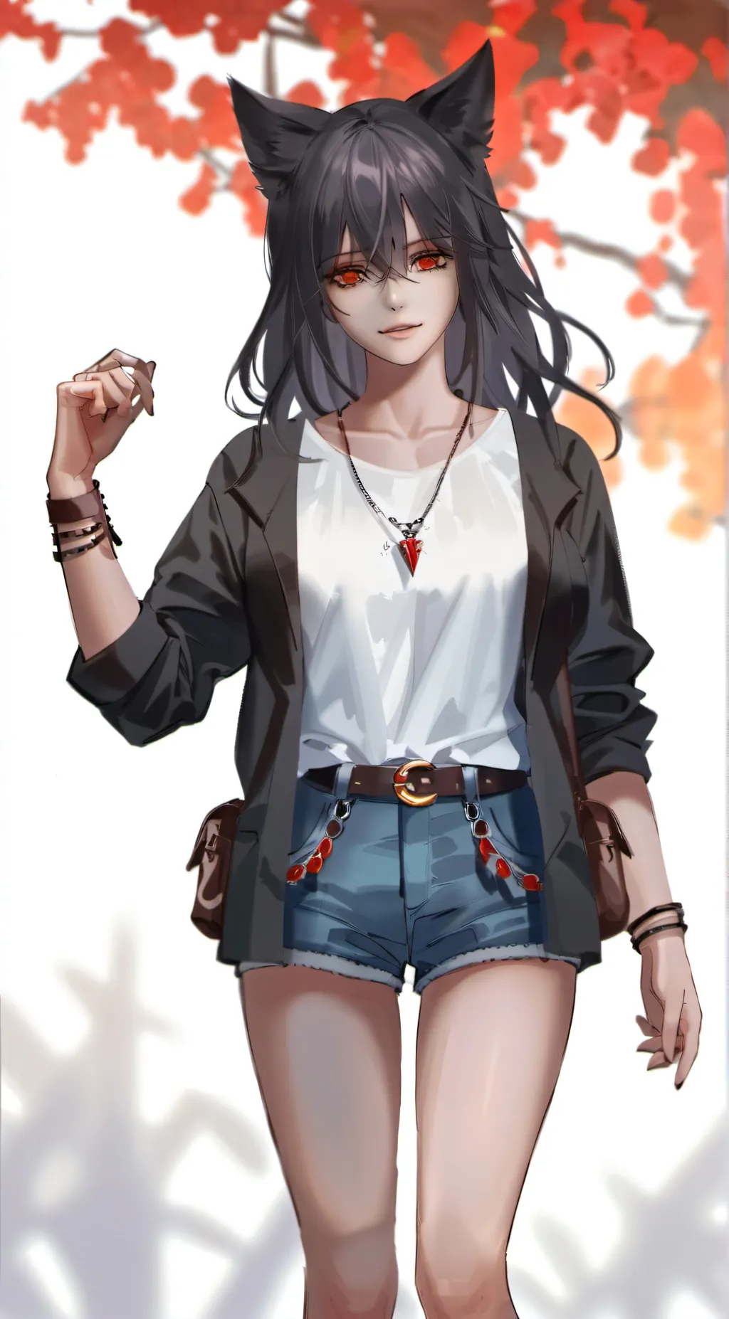 ai character: nero (gl) background