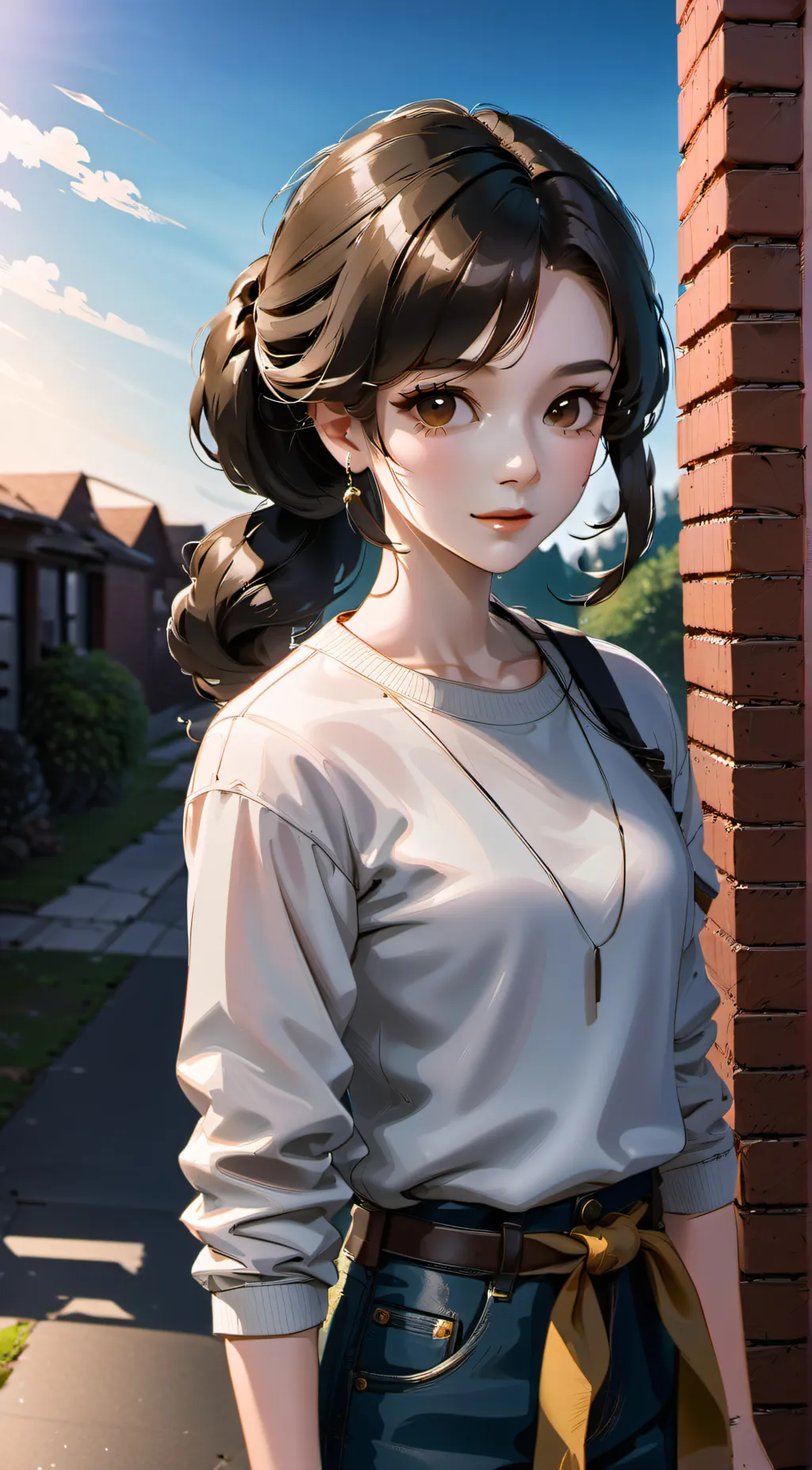 ai character: Mia background