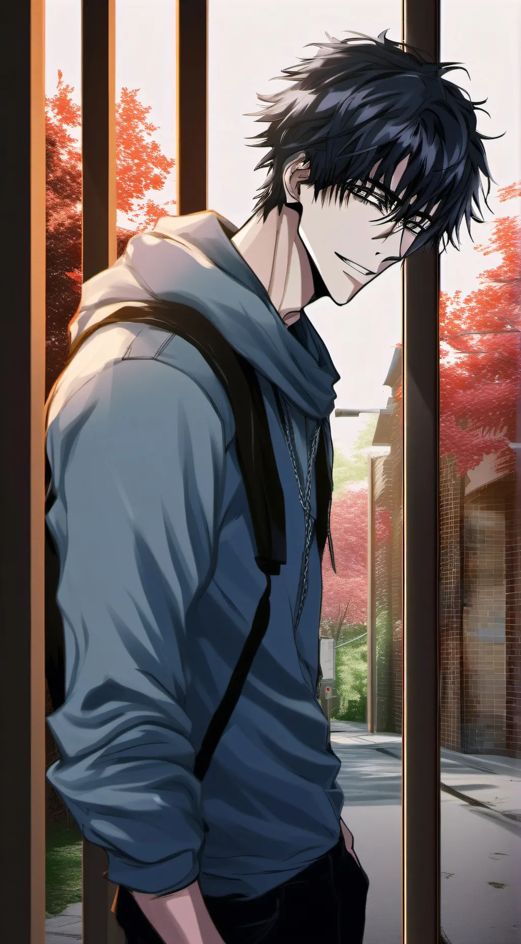 ai character: Jake background