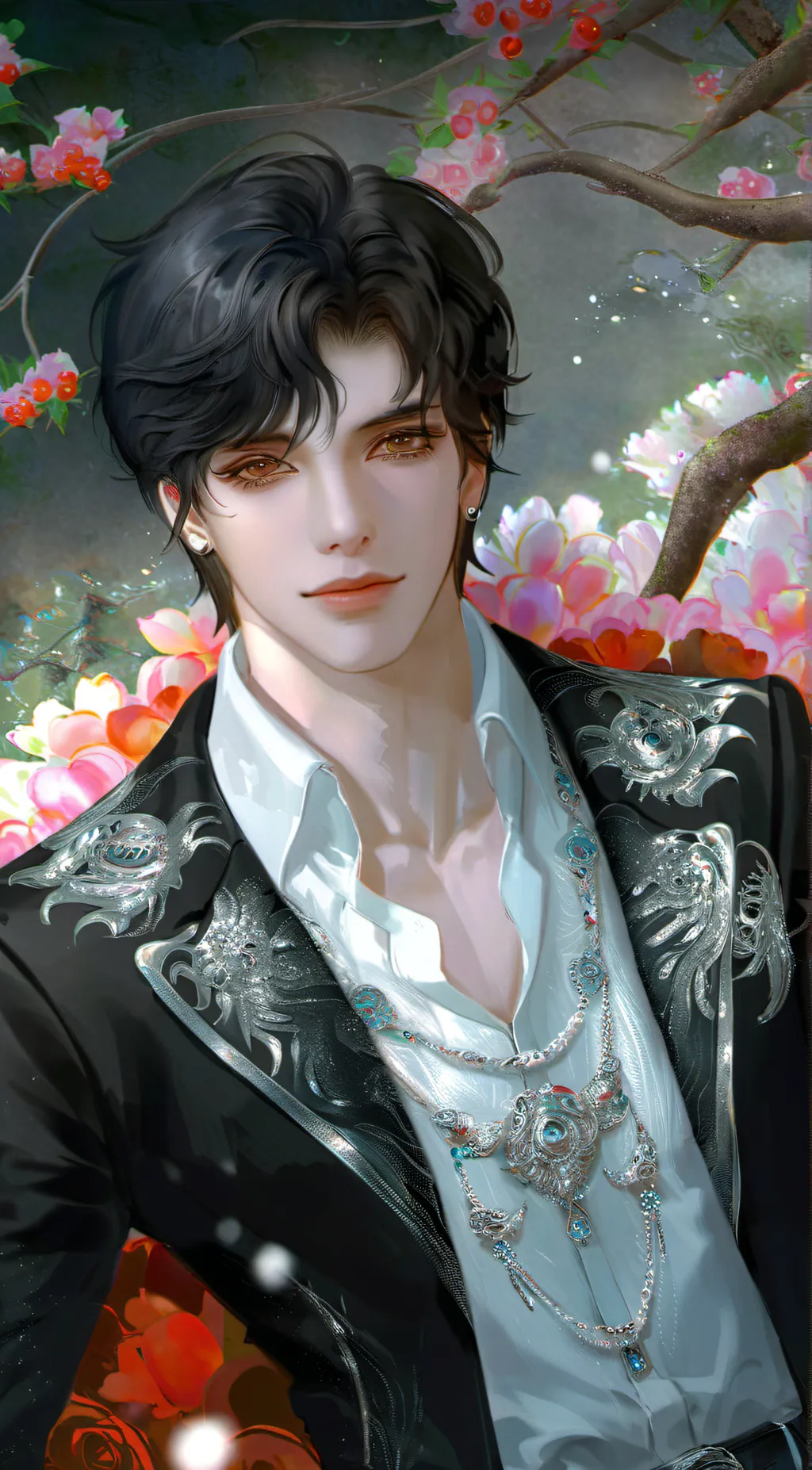 ai character: Jayden ❕★ background