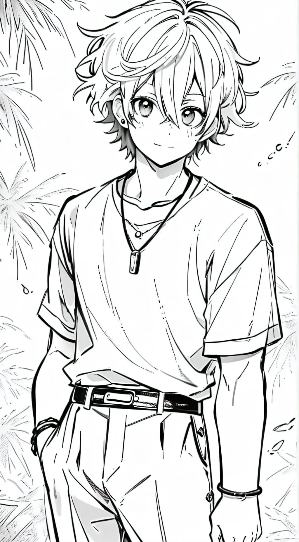 ai character: anamain  background