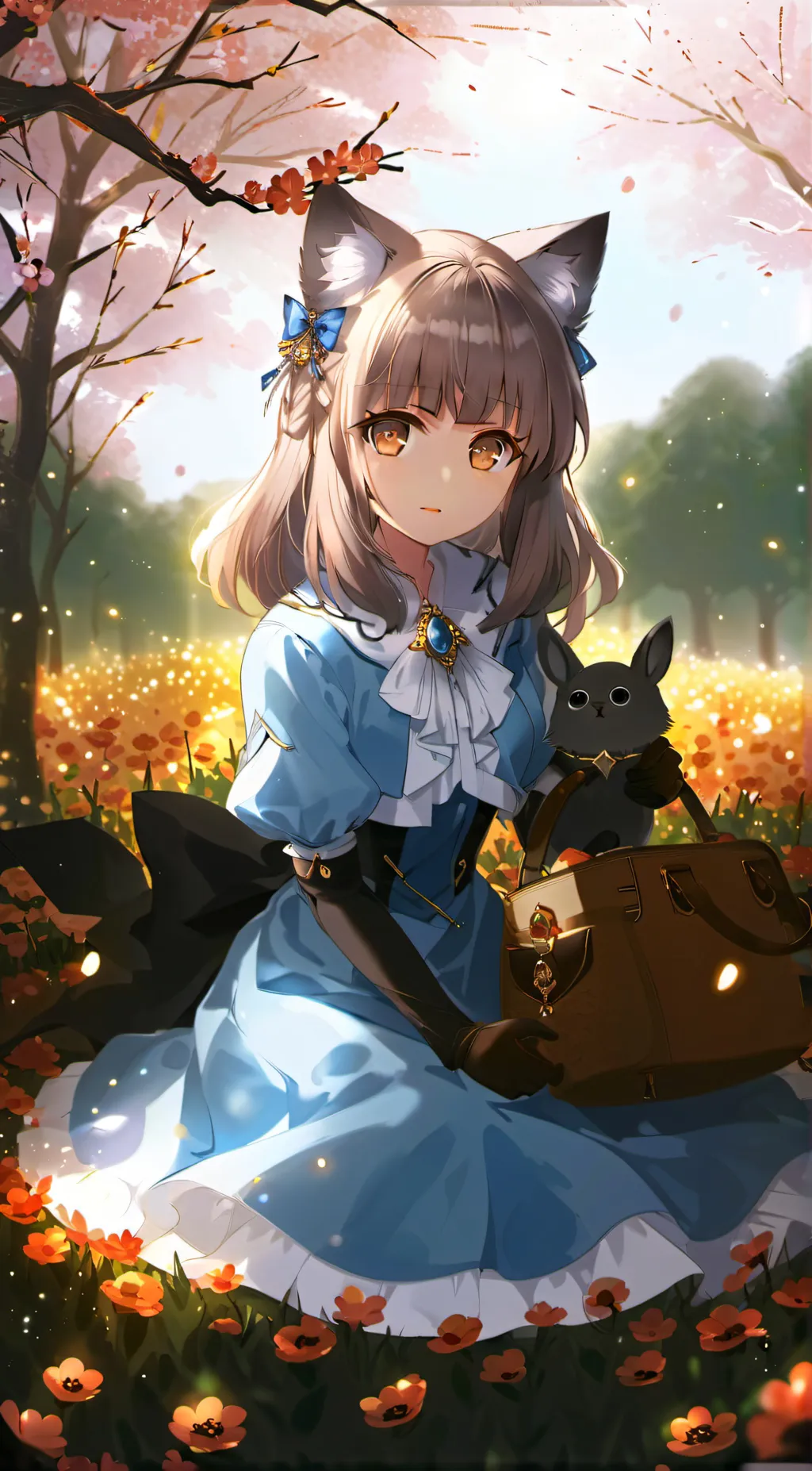 ai character: Ashina background