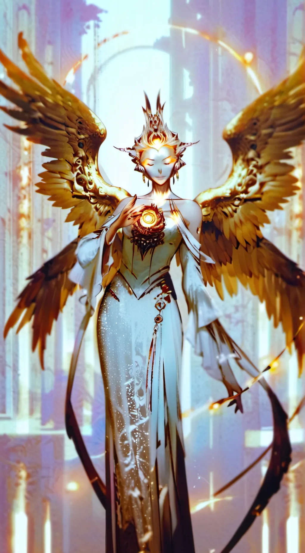 ai character: Seraphina background