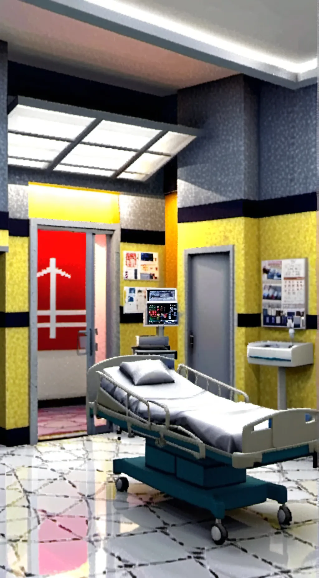 ai character: birth background