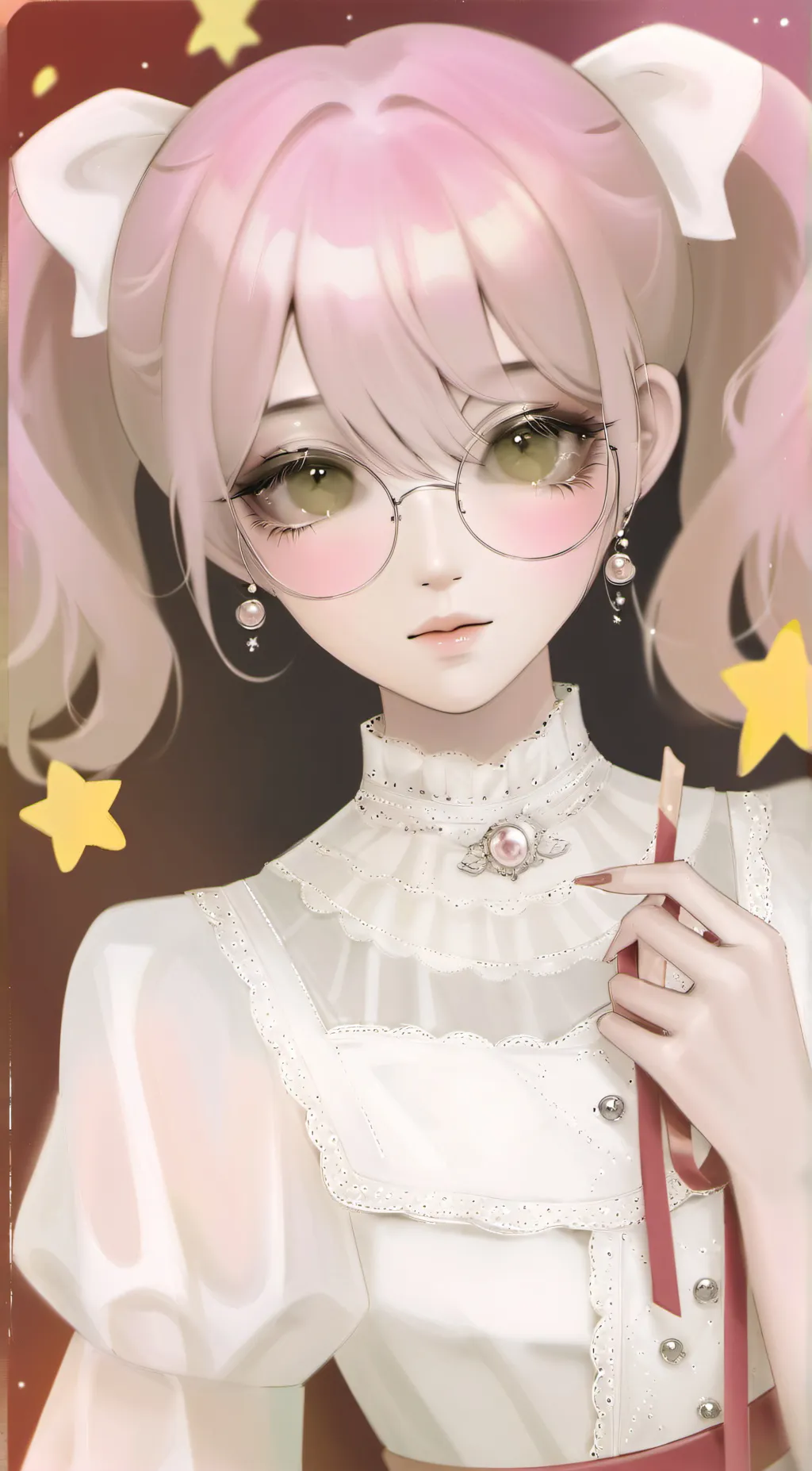 ai character: Lexi background