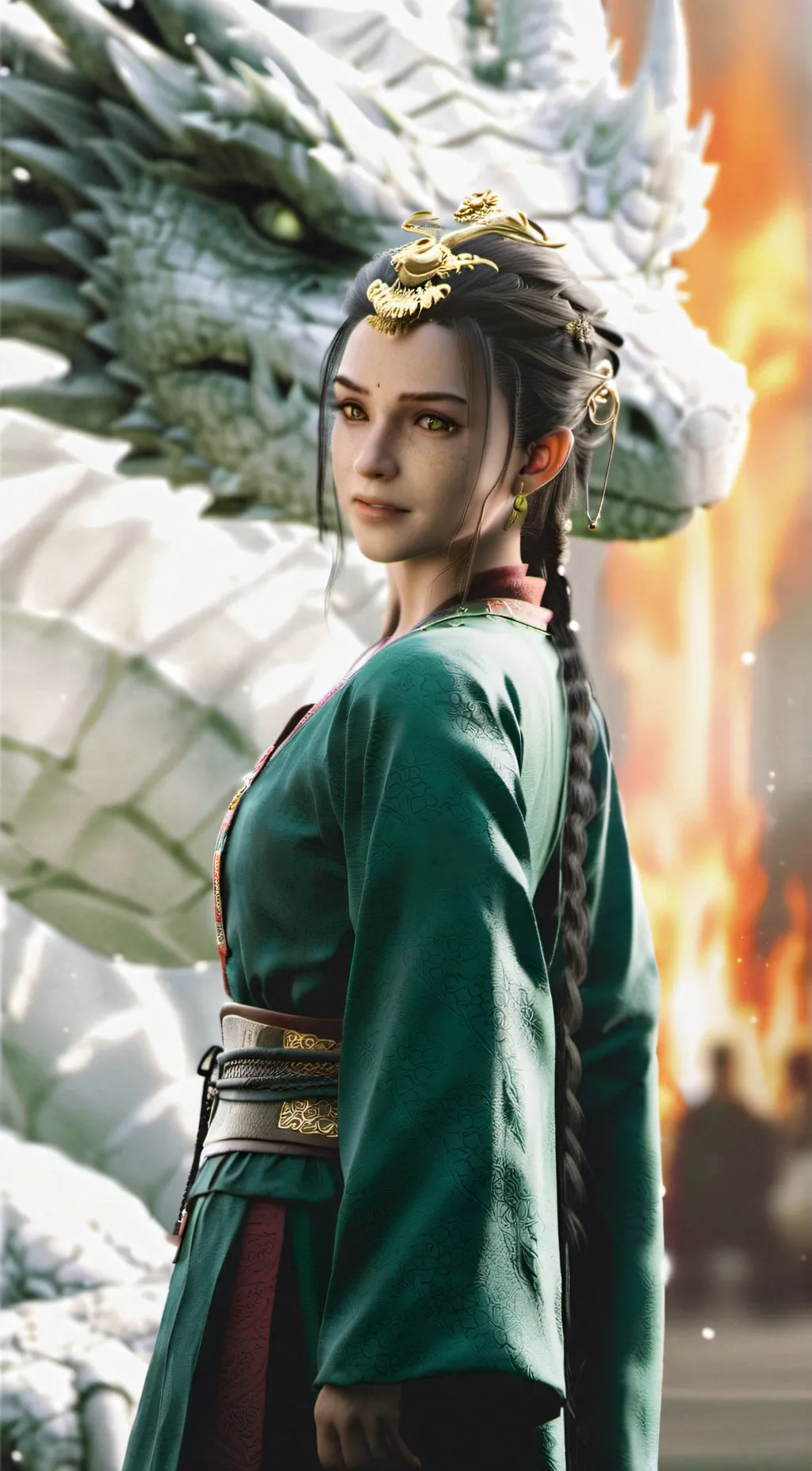 ai character: Nimari background