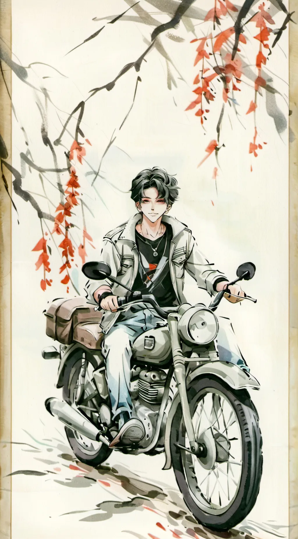 ai character: Aaron background