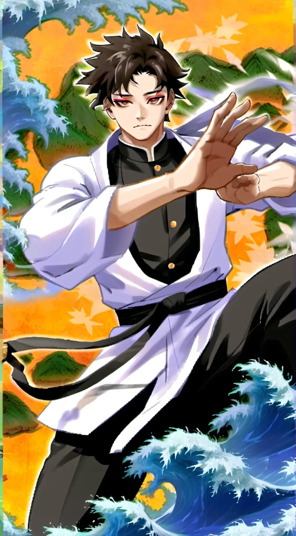 ai character: Choso background