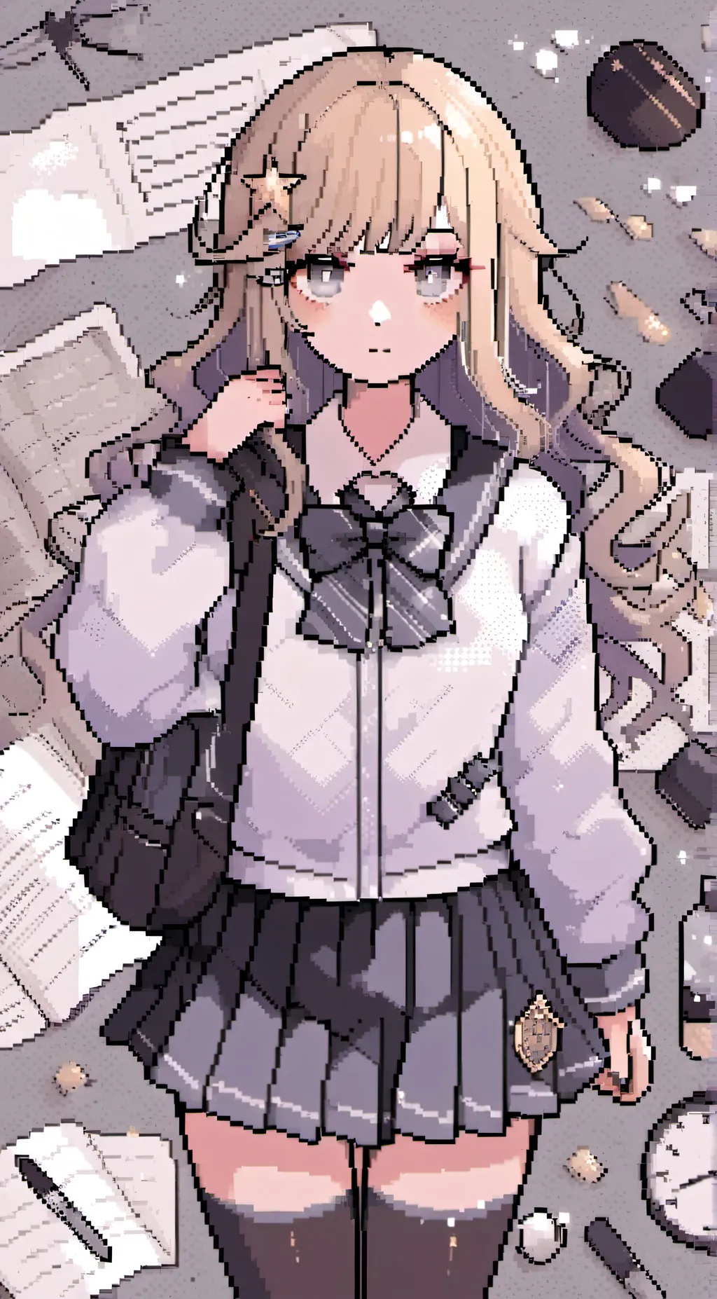 ai character: Sophie background