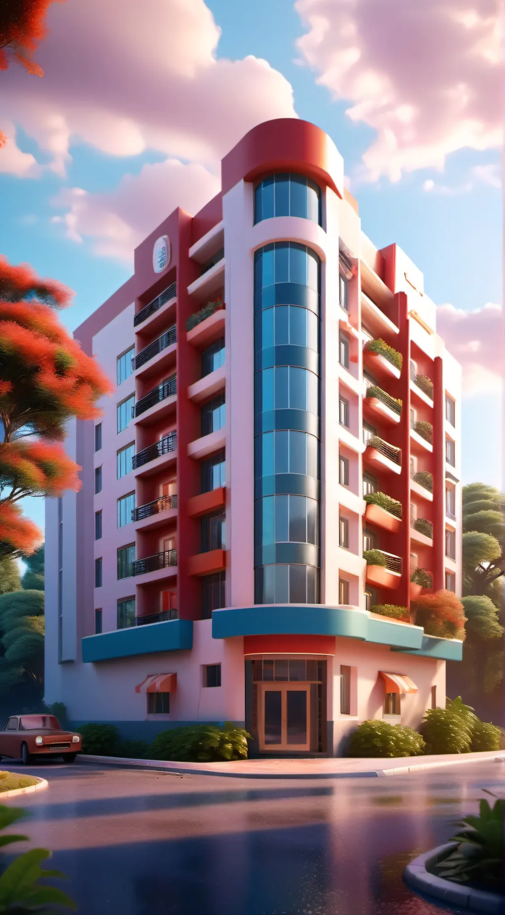 ai character: Helluva boss background